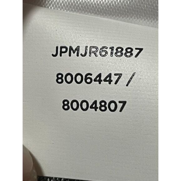 Jones New York Signature Cold Shoulder Metallic Grey Knit Top Size S NWT - Picture 14 of 15